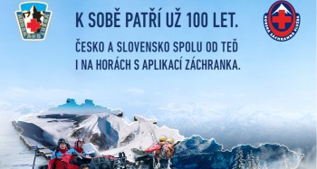 Aplikace Záchranka již i na slovenských horách