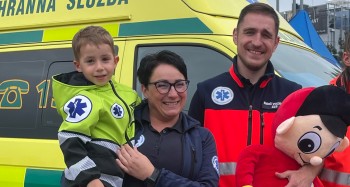 Aktualita: Dětský den Olomouckého kraje se složkami IZS