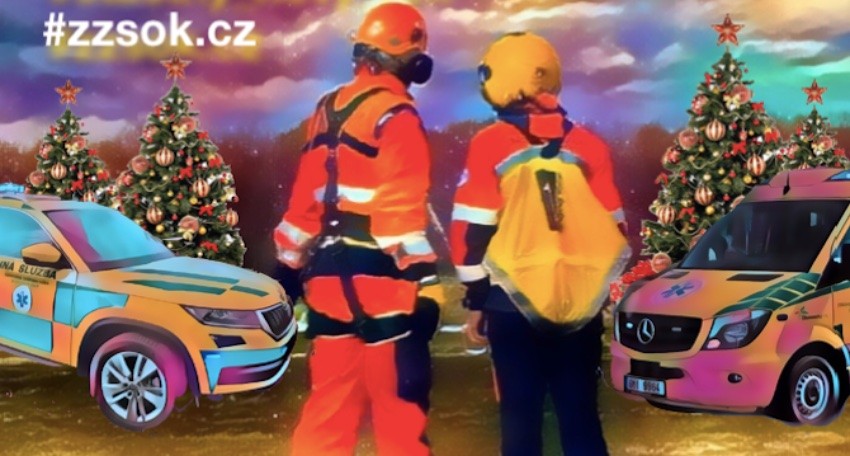 Na Silvestra zasahovali záchranáři u 147 případů