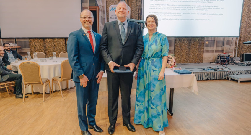 Zvýrazněný článek: Ceny asociace záchranných služeb ČR