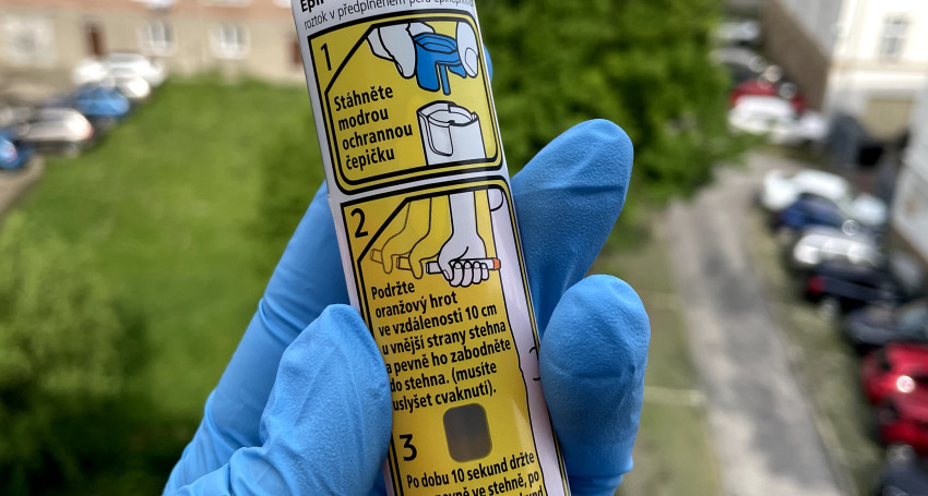 Zvýrazněný článek: Znáte EPIPEN?