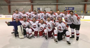 Hokejový tým ZZS OK získal 1. místo