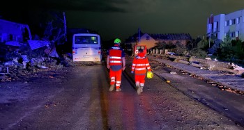 Výpomoc u hromadného neštěstí na Hodonínsku
