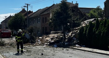 Aktualita: Výbuch RD v Olšanech u Prostějova