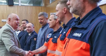 Aktualita: Poděkování za zvládnutí mimořádné události