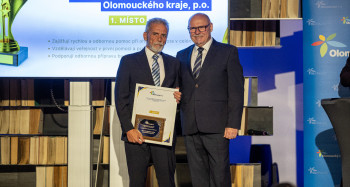 Aktualita: Cena hejtmana Olomouckého kraje