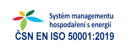 Certifikát ČSN EN ISO 50001:2019
