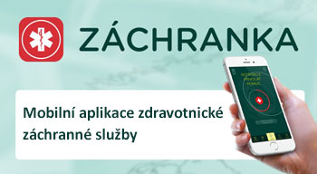 Záchranka - mobilní aplikace zdravotnické záchranné služby